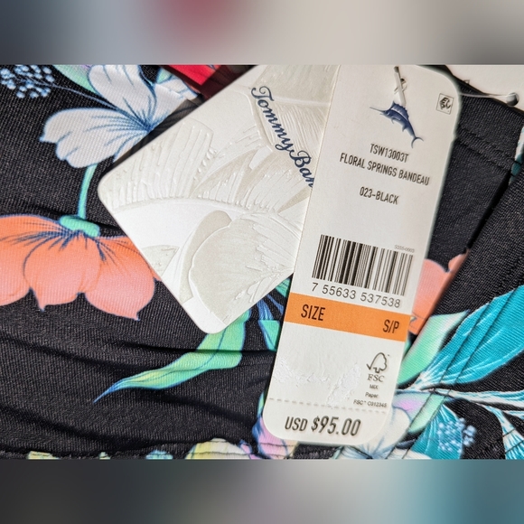 Tommy Bahama Bikini NWT SIZE S/M Multiple style/ reversible (see details below) - Picture 10 of 13